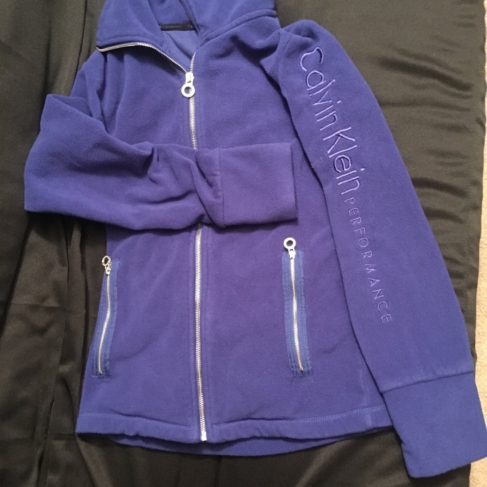 Calvin Klein zip hoodie